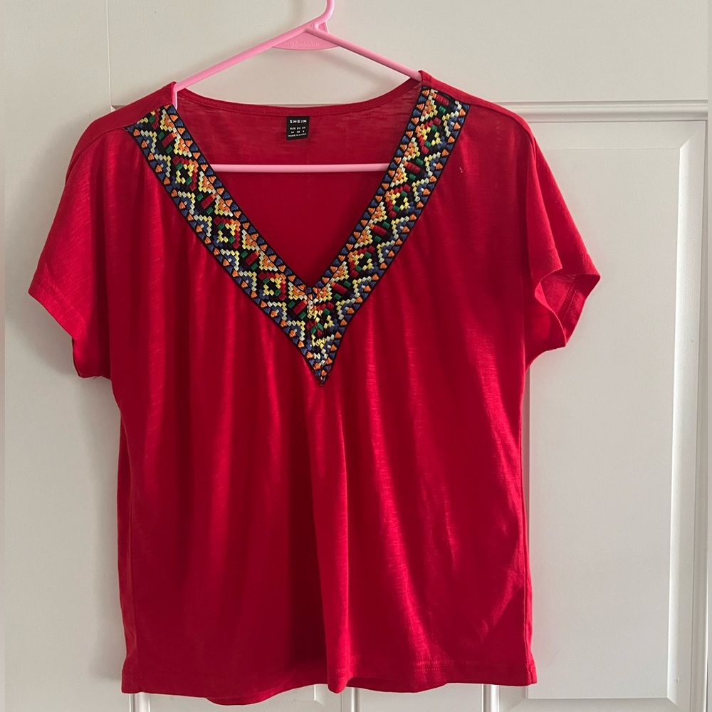 Cropped tee